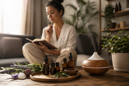 Aromatherapy Oils for Mind, Mood & Daily Wellness