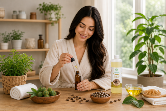 Organic Castor Oil