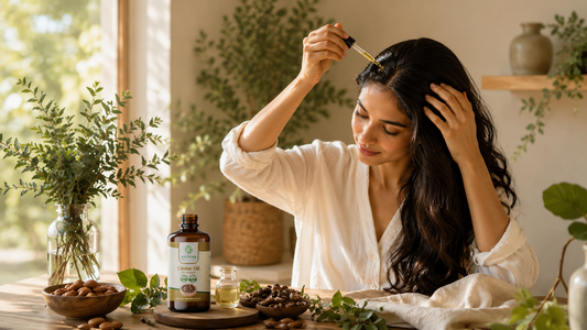 Organic Castor Oil for Hair