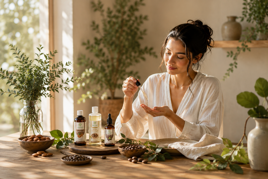 Almond Oil Australia, Organic Castor Oil & Organic Jojoba Oil 