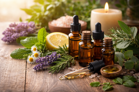 Pure and Natural Essential Oil