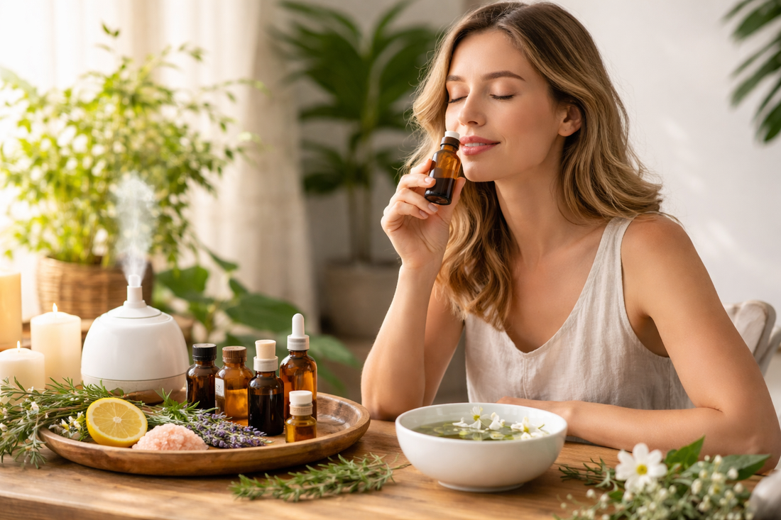 Essential Oils Transform Your Daily Wellness