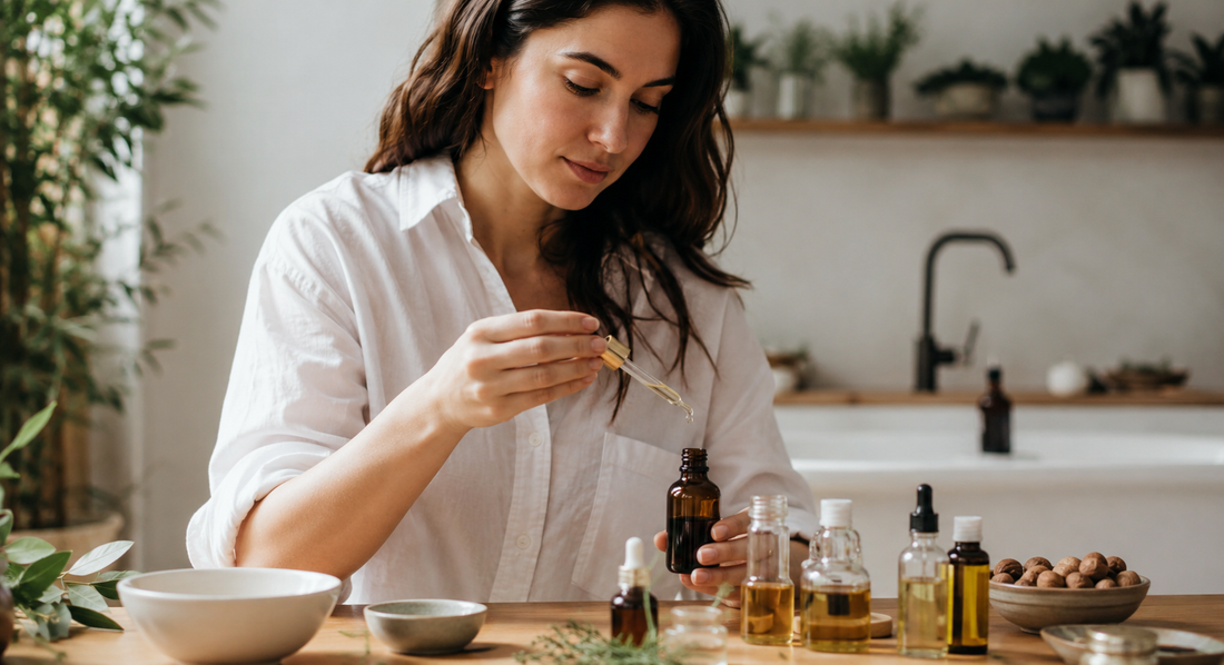 Carrier Oils for Hair Growth