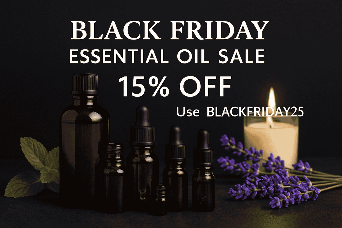 Top 10 Essential Oils to Buy This Black Friday