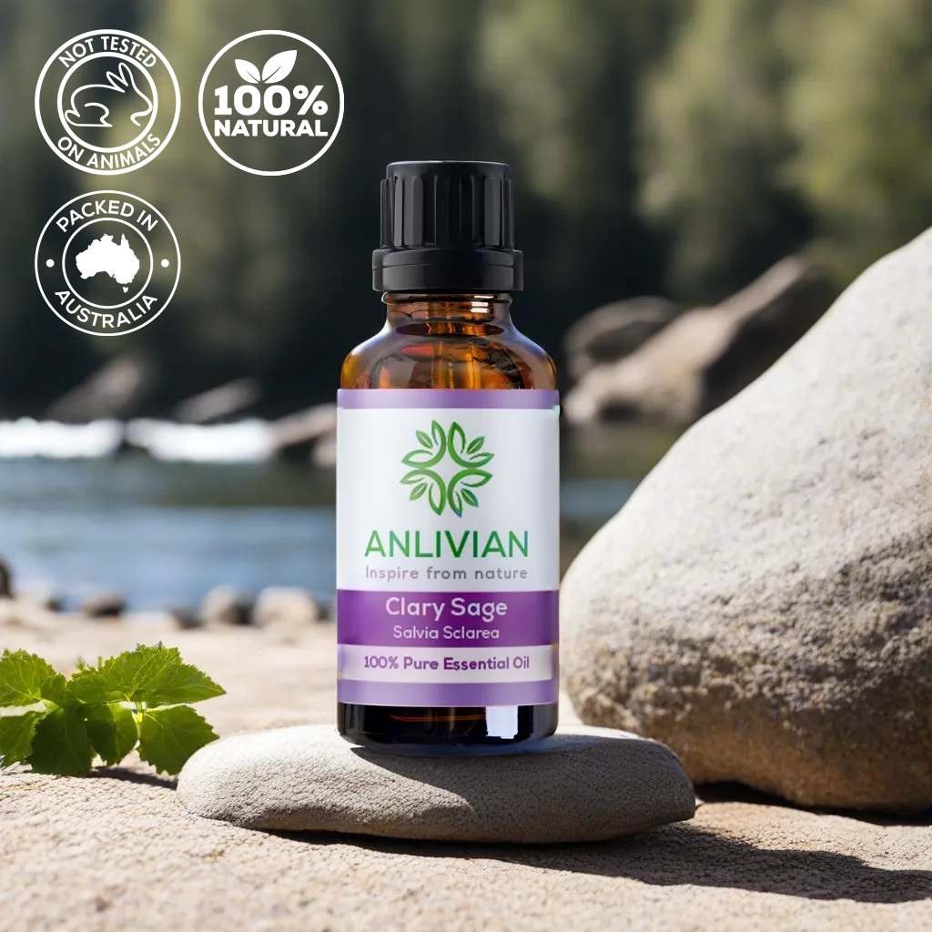 Clary Sage Essential Oil